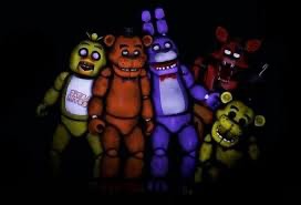 Create meme: fnaf , fnaf 1 animatronics, fnaf 1 