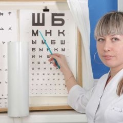 Create meme: sight test, to check vision, optometrist