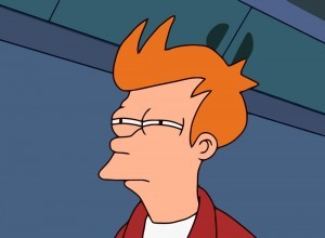 Create meme: fry from futurama , meme fry , fry is a futurama musician