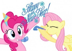 Create meme: Pinkie and fluttershy