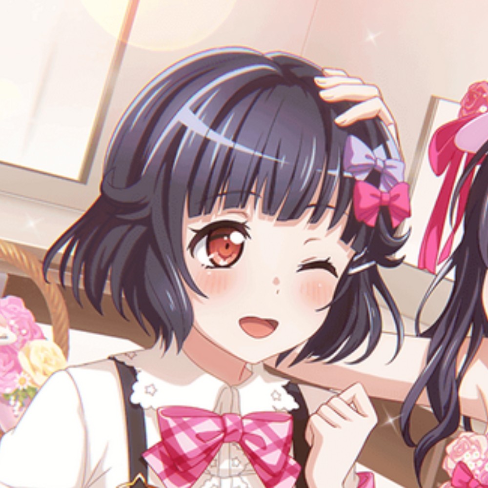 Create meme: Rimi Usigome, bang dream, ranking event game