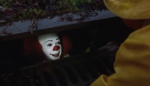 Create meme: Stephen king, pennywise, stephen king it