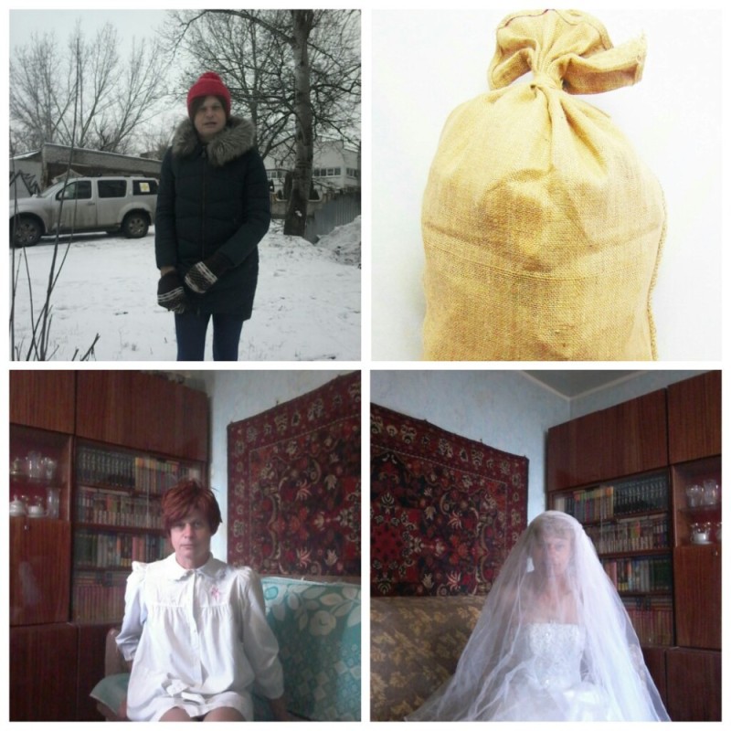 Создать мем: свадьбы, мешок для подарков, оренбургский пуховый платок промысел
