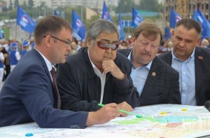 Создать мем: губернатор кемеровской области, veysel eroğlu, аман тулеев