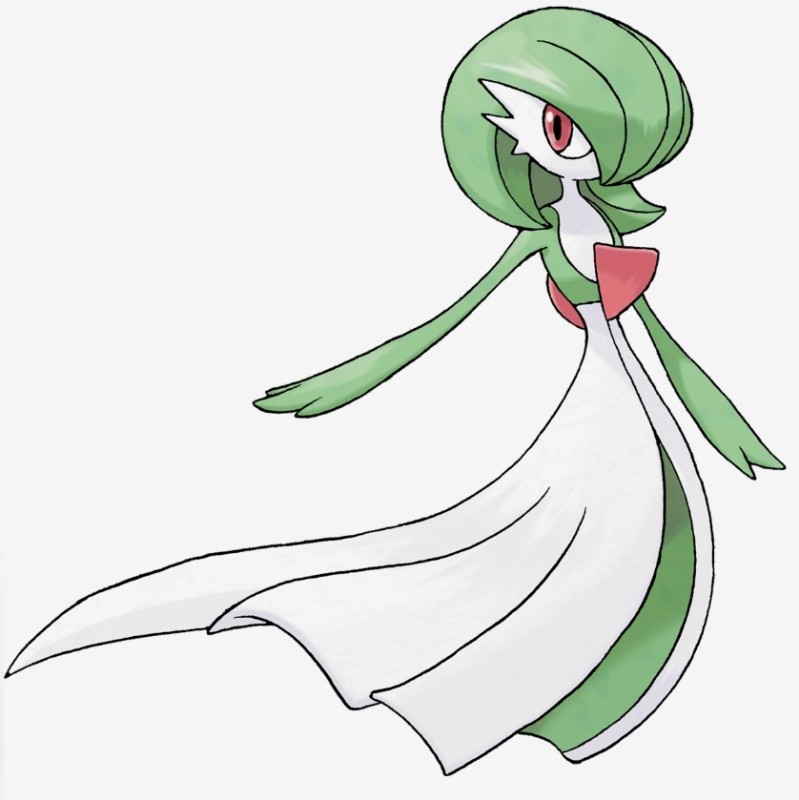 Создать мем: pokemon gardevoir, mega gardevoir, гардевоир