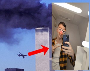 Создать мем: девушка, угонщики самолета 11 сентября башни близнецы, теракты 11 сентября 2001 года