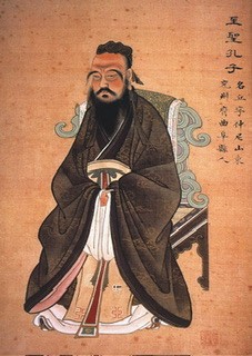 Create meme: han fei Confucianism, confucianism confucius kung fu tzu, Confucius the founder of Confucianism