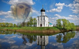 Create meme: Church Wallpaper, the churches of Russia photos, the Golden ring of the intercession on the Nerl