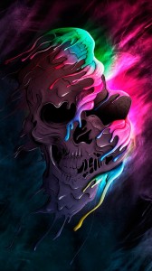 Create meme: skull, skull art, art on the Ave skull