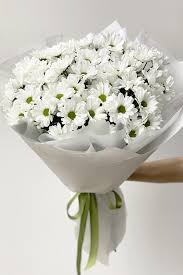 Create meme: a bouquet of white chrysanthemums, the bouquet of white chrysanthemums