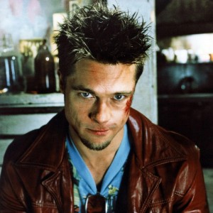 Create meme: fight club, brad pitt fight club, fight club Tyler Durden