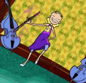 Создать мем: мультфильм про музыкальные инструменты для детей, видеть музыку мультфильм, музыкальный мультик