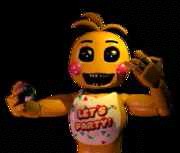 Create meme: five nights with Freddy, five nights at freddy's, Chica
