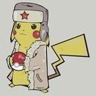 Create meme: in soviet russia, pokemon, Pikachu