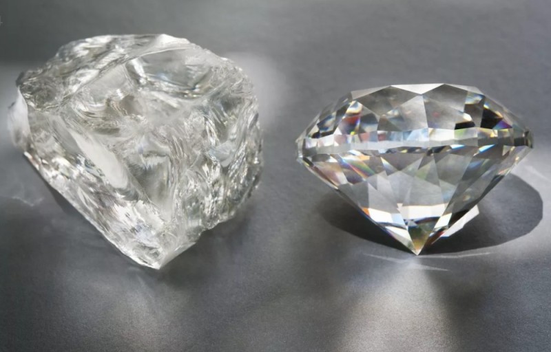 Создать мем: настоящий алмаз, алмаз в16, камень бриллиант