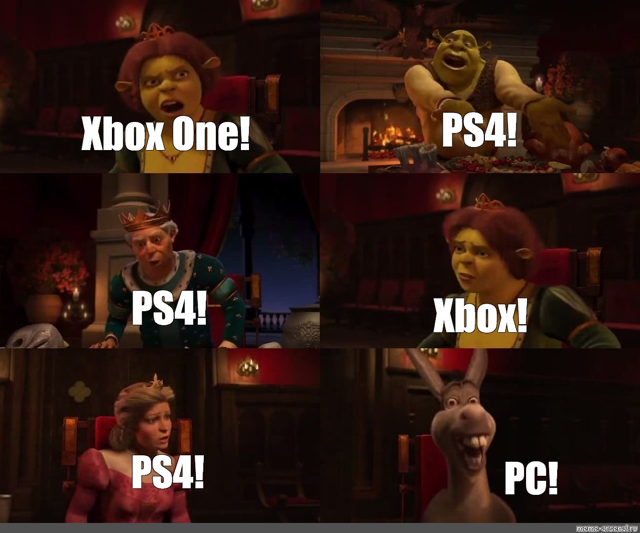 Playstation Xbox Pc Consoles Vs Pc Playstation Meme On Me Me