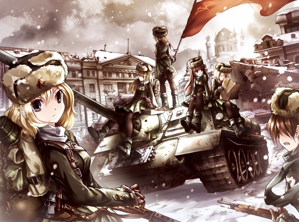 Create Meme Eric The Anime Girls Und Panzer Valkyria Chronicles Wallpaper Anime Wallpapers With Guns Pictures Meme Arsenal Com