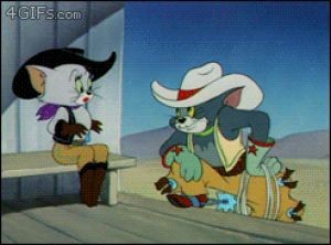 Create meme: Tom and Jerry , Tom and jerry texas, Tom and Jerry 49 episode Tom the Texan