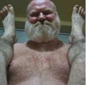 Create meme: grandfather, grandpa, bearded legs meme