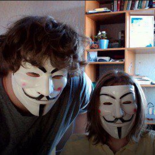 Создать мем: мужчина, анонимус, маска анонимуса тик ток