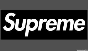Создать мем: логотип supreme, наклейки суприм, суприм логотип