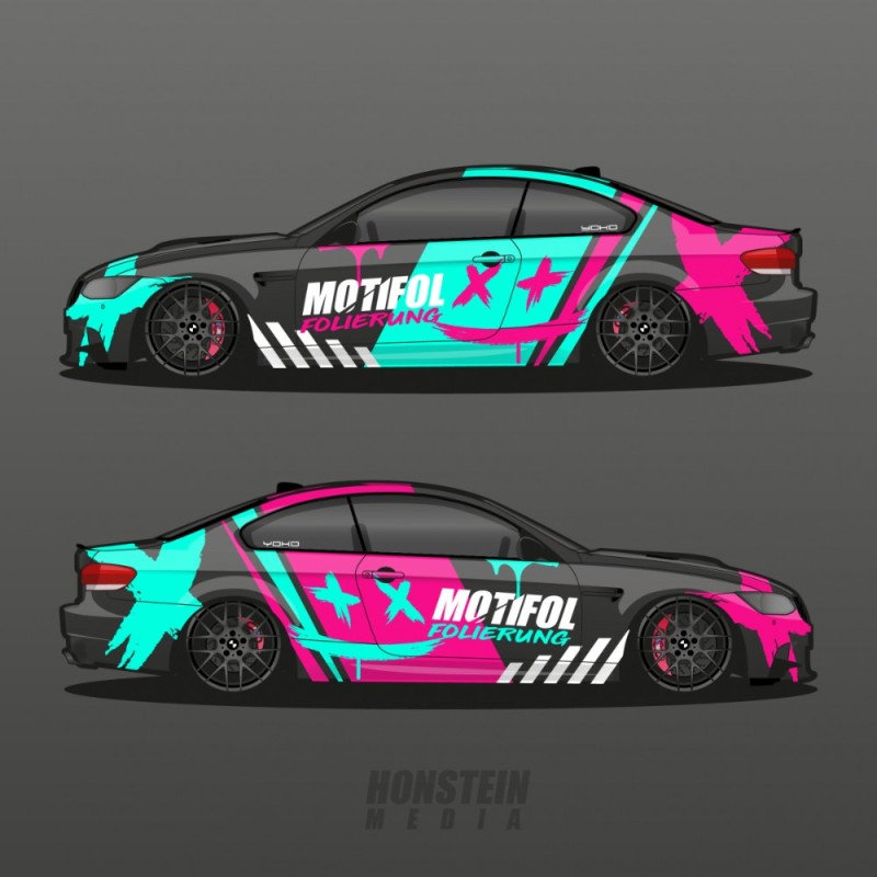 Создать мем: гоночные винилы, nissan 180sx livery, крутые винилы