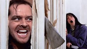 Create meme: radiance memes with Jack Nicholson, Nicholson the shining door, Jack Nicholson the shining