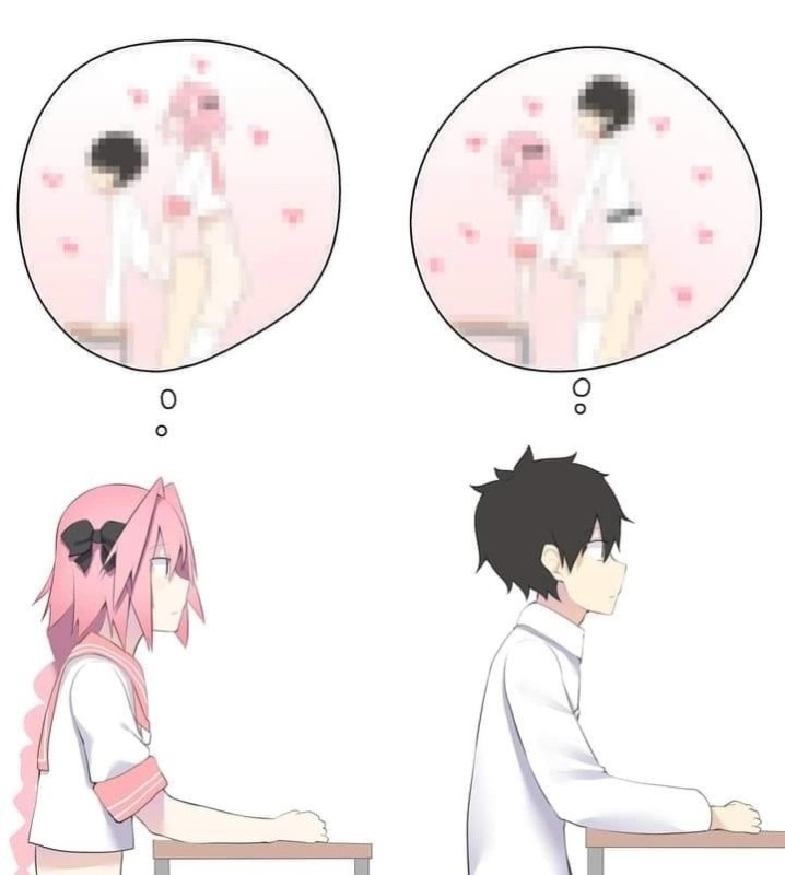 Create meme: anime couples, anime characters, anime and manga