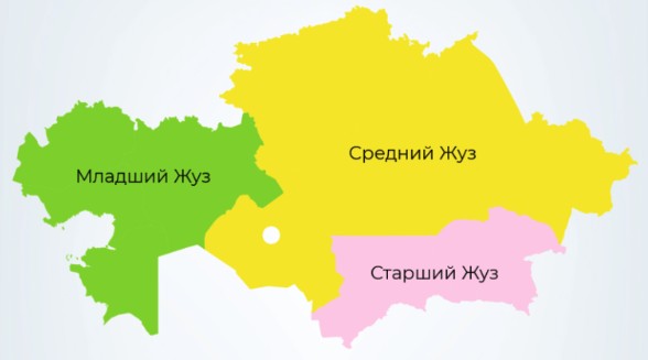 Создать мем: контур карта казахстана, карта казахстана, казахстан младший жуз