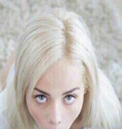 Create meme: blonde , Elsa Jean blacked, Elsa Jean meme original