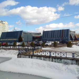 Create meme: LDS crystal, bugrinskij sports complex in Novosibirsk, market Gromov Ekaterinburg