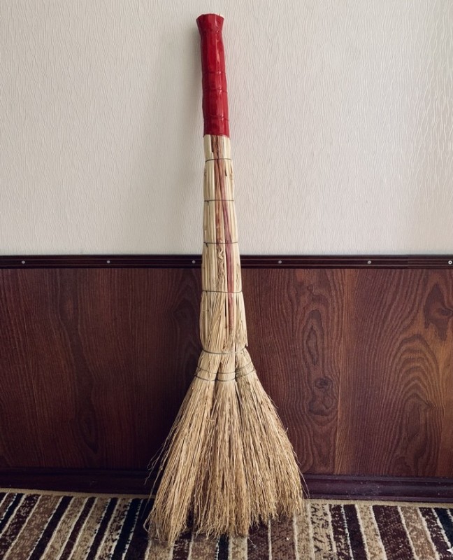 Create meme: broom broom, sorghum broom, broom, sorghum