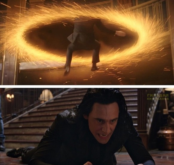 Create meme: Loki I fell in the dark for 30 minutes, I've been falling in the dark for 30 minutes Loki, the Avengers 