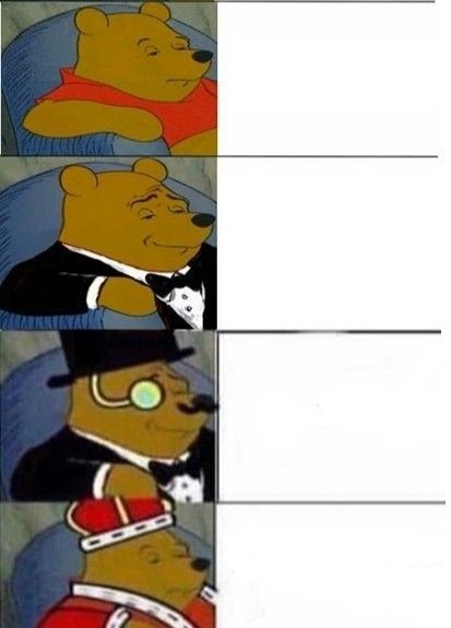Create meme: meme Winnie the Pooh, Winnie the Pooh comics, Winnie the Pooh memes