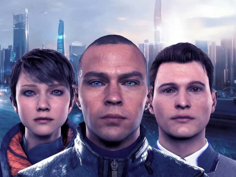 Create meme: game detroit become human, become human detroit, detroit game