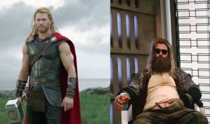 Create meme: film Thor 3, Chris Hemsworth Ragnarok, Thor Ragnarok Loki
