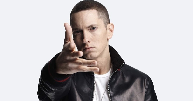 Create meme: eminem , eminem biography, Eminem hairstyle