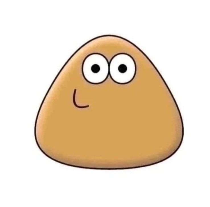 Create meme: pou game, pou , pou game