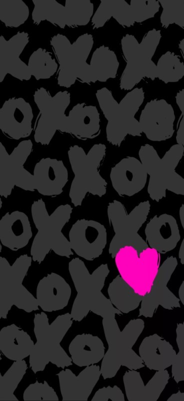 Create meme: xoxo, background cute, wallpaper