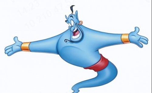 Create meme: Genie from Aladdin, Jean Aladdin, Genie Alladin