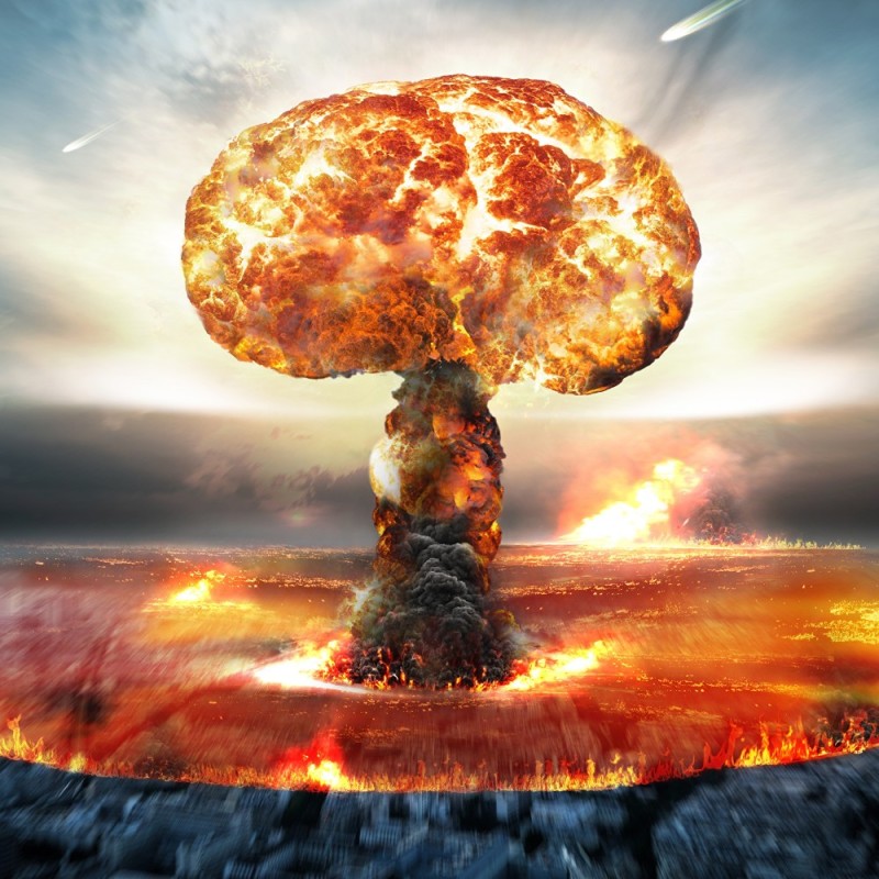 Создать мем: картина ядерный взрыв, взрыв царь бомбы, ядерный взрыв