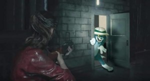 Create meme: resident evil 2 remake, Jerry, Tom and Jerry