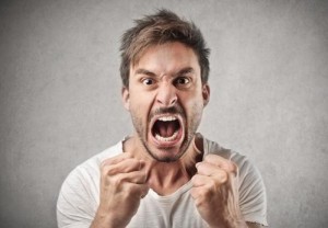 Create meme: aggressive man, anger, emotion anger