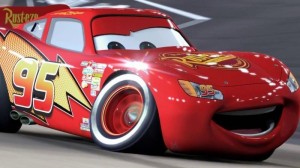 Create meme: lightning McQueen