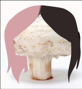 Создать мем: гриб гигант, по грибы, шампиньон обыкновенный