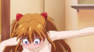 Create meme: i m cute? anime, Asuka Langley Soryu, asuka langley soryu face