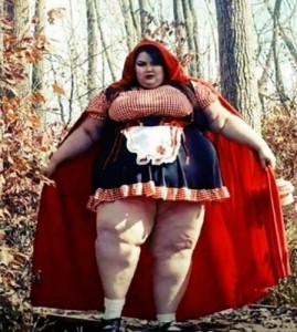 Create meme: the forest, I know sex love, little red riding hood wolf, a fat little red riding hood funny photo