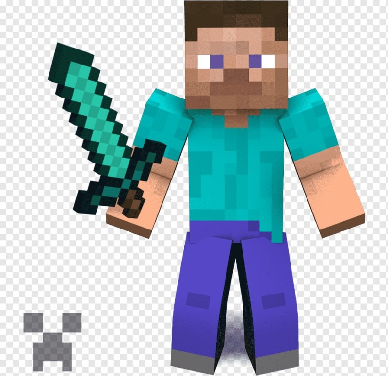 Create meme: Steve minecraft, heroes of minecraft steve, minecraft heroes