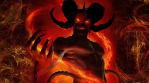 Create meme: azrail, the exorcist, devilry