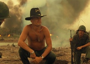 Create meme: Apocalypse now, the smell of Napalm, the smell of Napalm in the morning